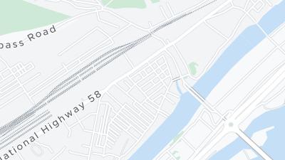 호텔 위치 지도