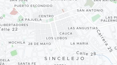 Карта локализации отеля