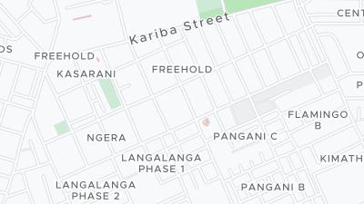 Hotel location map
