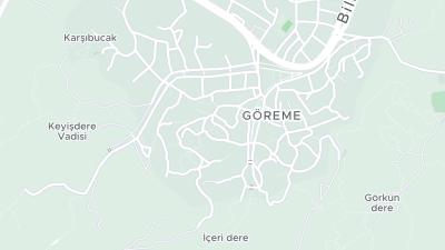 Hotel location map