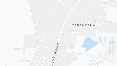 Plan de localisation de l'hôtel