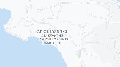 Plan de localisation de l'hôtel