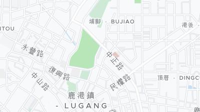 Hotel location map