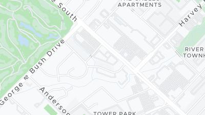 خريطة موقع الفندق