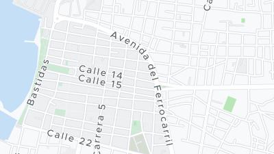 מפת לאיתור המלון