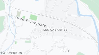 ホテル所在地マップ