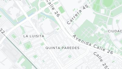 호텔 위치 지도