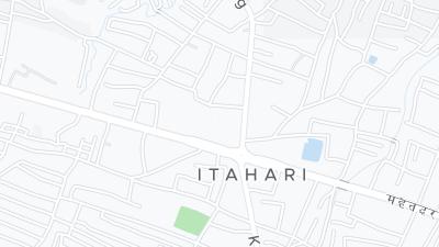 Kort over hotellets beliggenhed