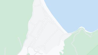 Kaart met de situering van het hotel