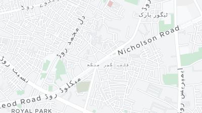 Hotel location map