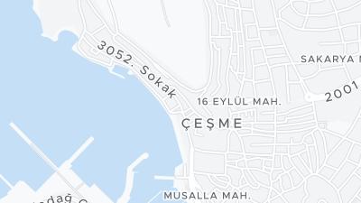 Карта локализации отеля