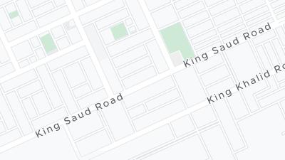 خريطة موقع الفندق