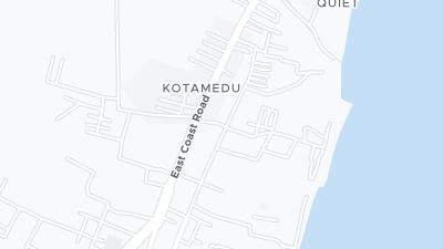 Карта локализации отеля