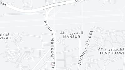 خريطة موقع الفندق