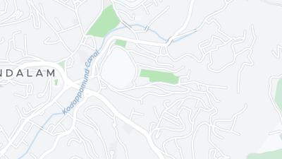 호텔 위치 지도