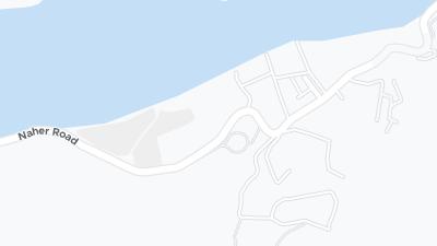 Hotel location map