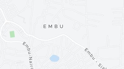 Mapa de localização do hotel