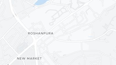 Visa hotellet på en karta