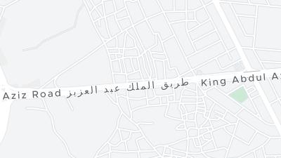 خريطة موقع الفندق