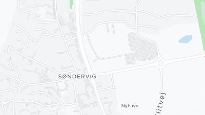 خريطة موقع الفندق