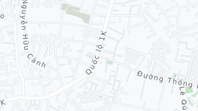 Hotel location map