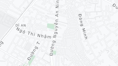 Hotel location map