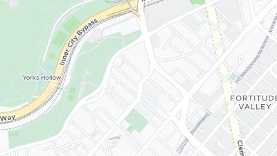 ホテル所在地マップ