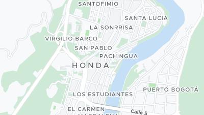 ホテル所在地マップ