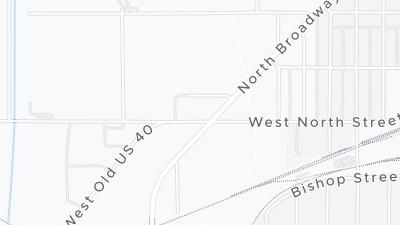 Карта локализации отеля