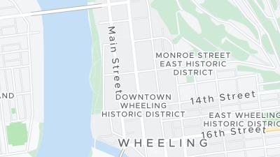 Карта локализации отеля