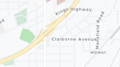 호텔 위치 지도