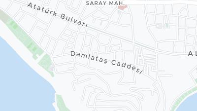 ホテル所在地マップ