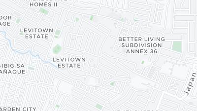 Mapa de localização do hotel