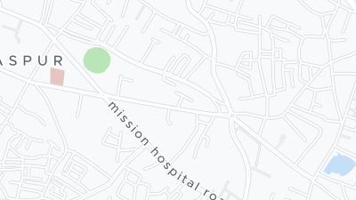 خريطة موقع الفندق