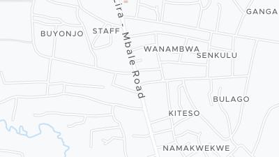Hotel location map