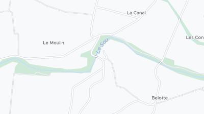 ホテル所在地マップ