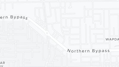 Hotel location map