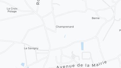 מפת לאיתור המלון