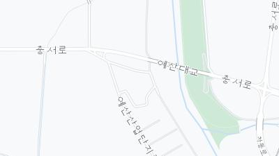 Mapa de localização do hotel