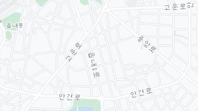 Mapa de localização do hotel