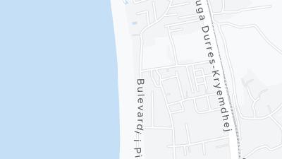 מפת לאיתור המלון