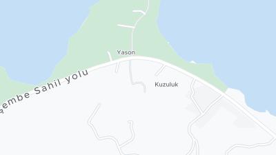 خريطة موقع الفندق