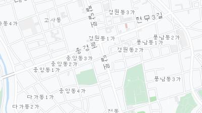 Mapa de localização do hotel