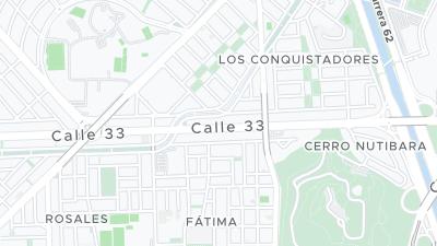 Карта локализации отеля