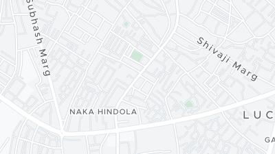 Карта локализации отеля