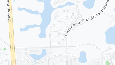 Карта локализации отеля