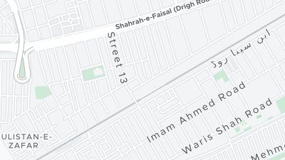 Hotel location map