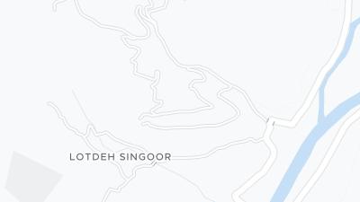 Mapa de localização do hotel