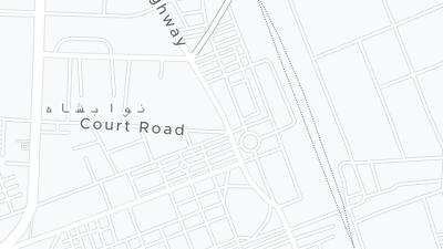 Mapa de localização do hotel