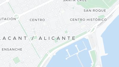 호텔 위치 지도